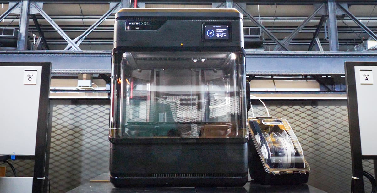 Image of New Professional 3D Printers: UltiMaker's Method XL FDM