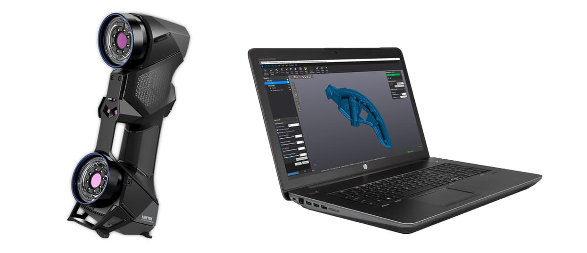 Imagen de Escáner 3D profesional / de uso industrial: HandyScan Black Series de Creaform
