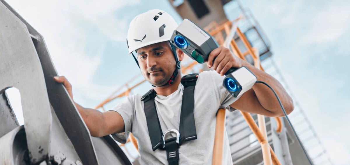 Imagen de Escáner 3D profesional / de uso industrial: T-Scan Hawk 2 de Zeiss