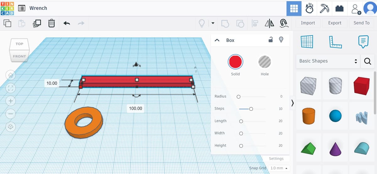 Image of: 2. Step 2: Designing the Handle