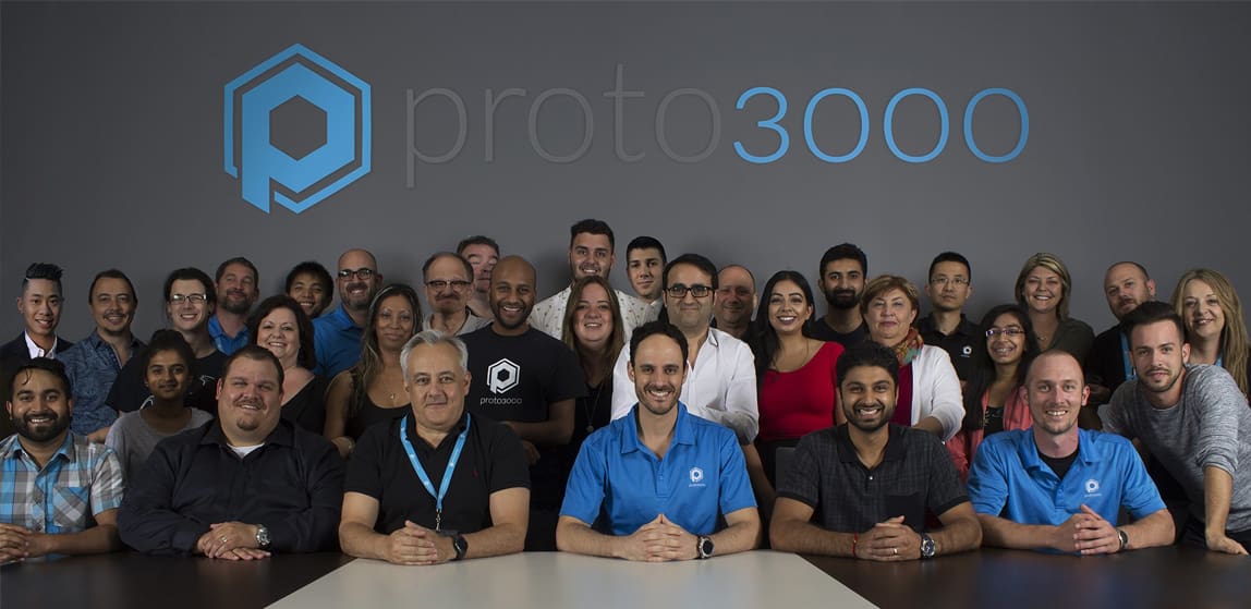 Image of PolyJet 3D Printing Services: Proto3000