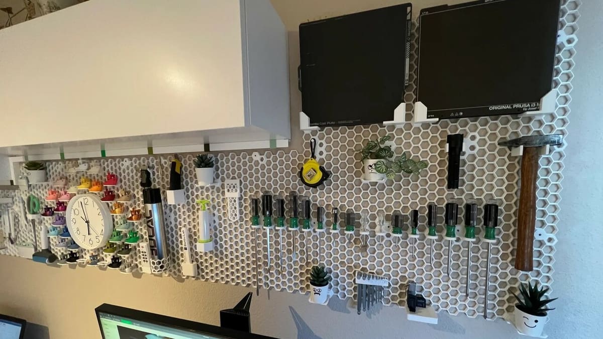 Hexactly the kind of storage we need!