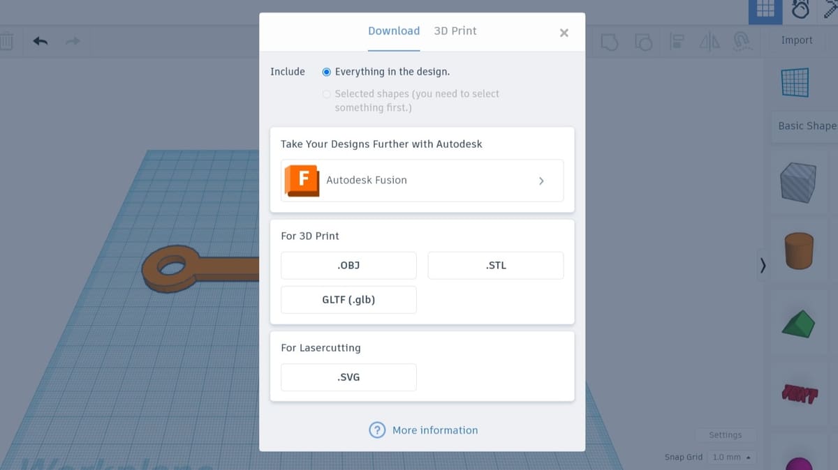 Image of: Optional Step: 3D Printing Your Model