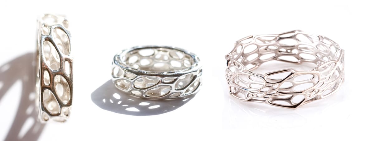 Image of: Order 3D Printed Silver
