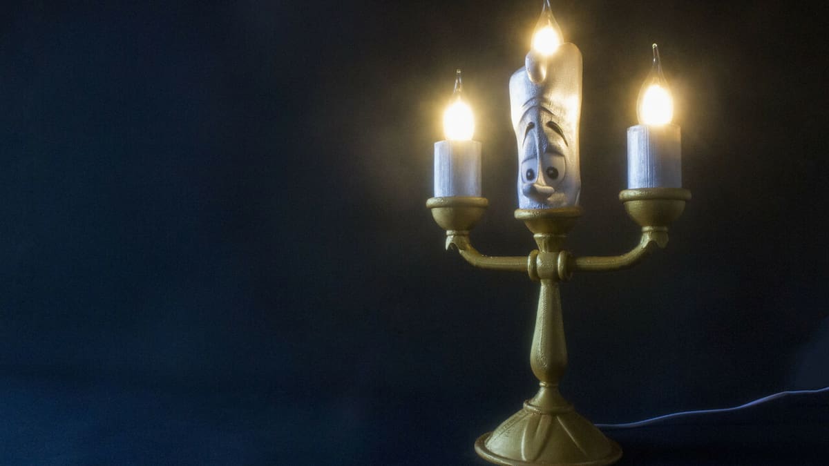 Who wouldn't want to be your guest with this lamp at home?