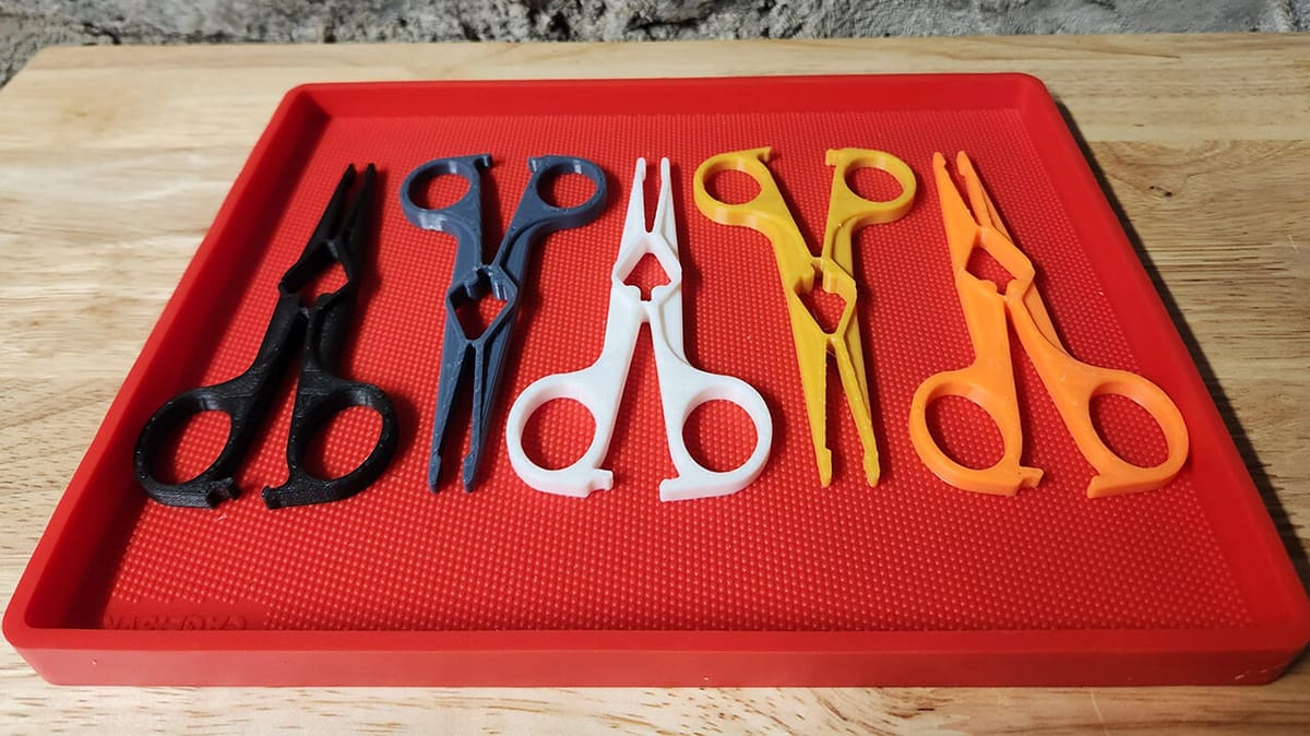 PETG is often used for strong functional prints