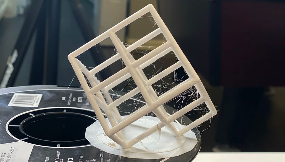 You may need to fine-tune your settings when printing PETG