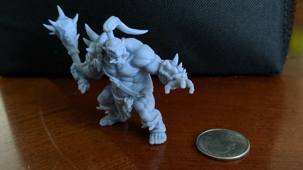 A strong model for a strong material