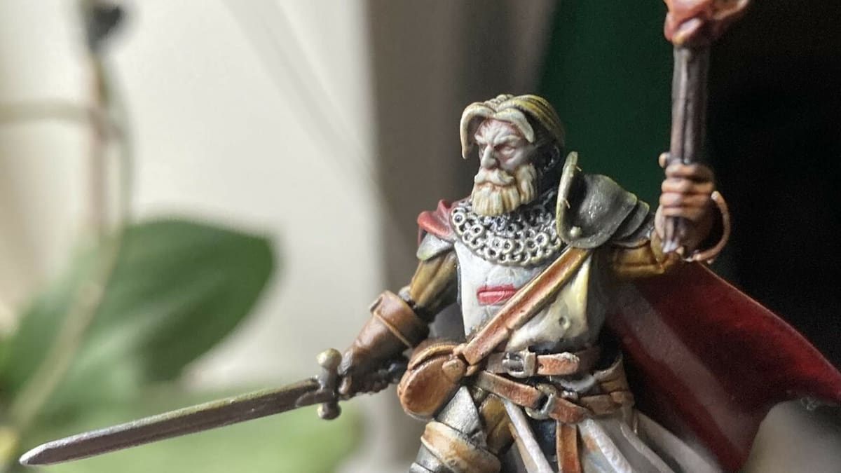 A plant-based warrior