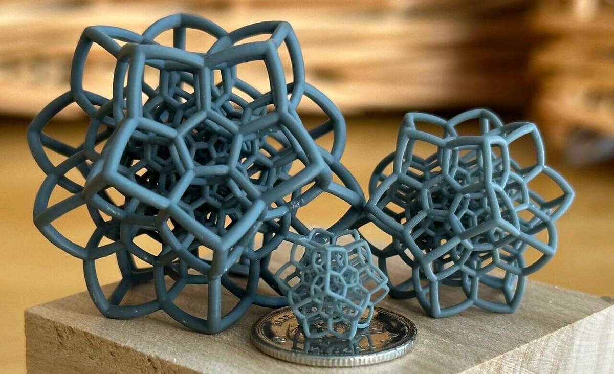 Intricate details and low dimensions are a breeze with 8K printing