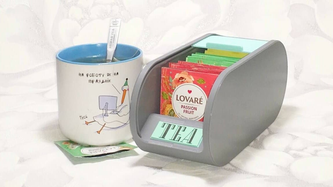 A cozy container for your favorite teas and infusions
