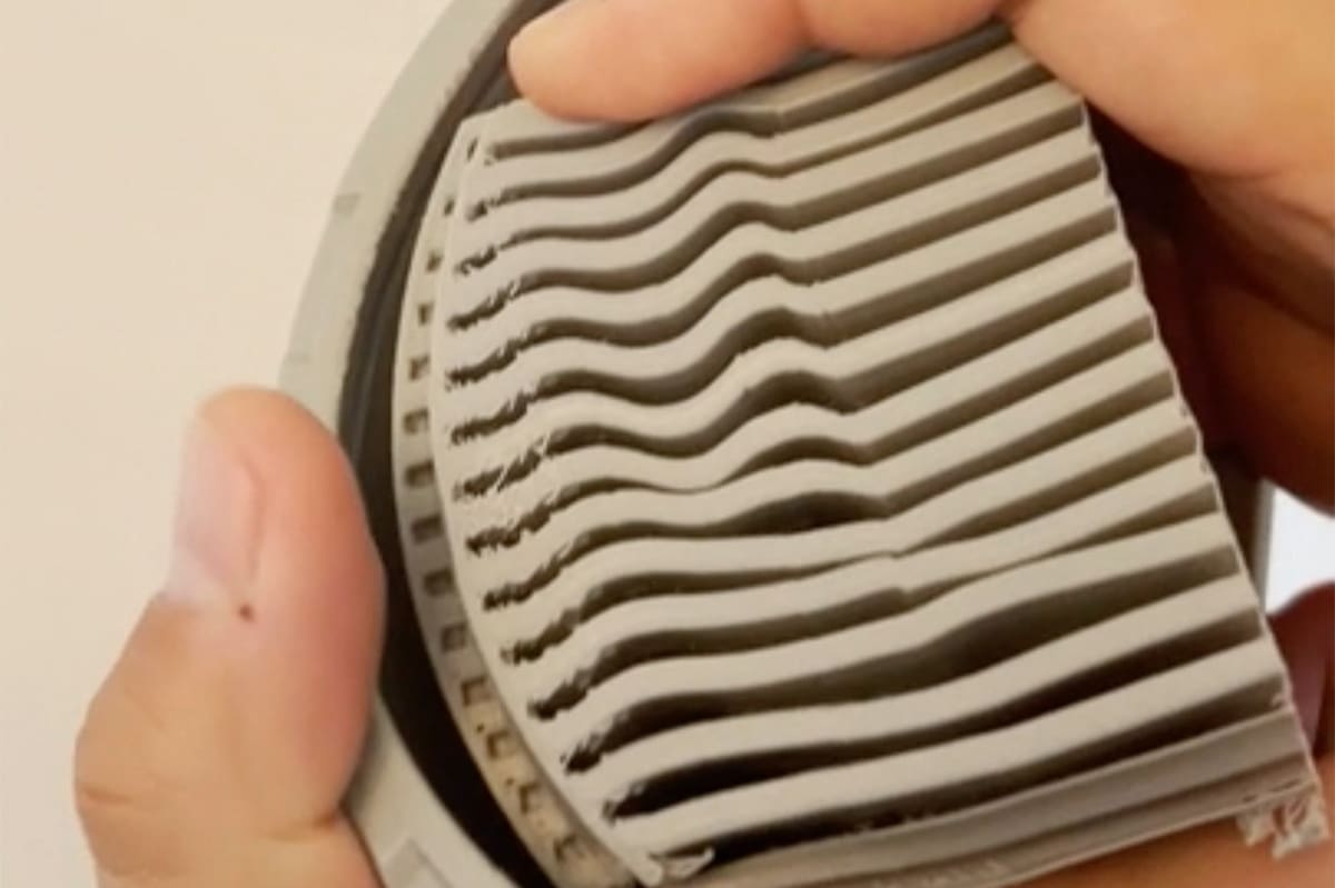 Supports are easier to remove on PETG than on TPU prints