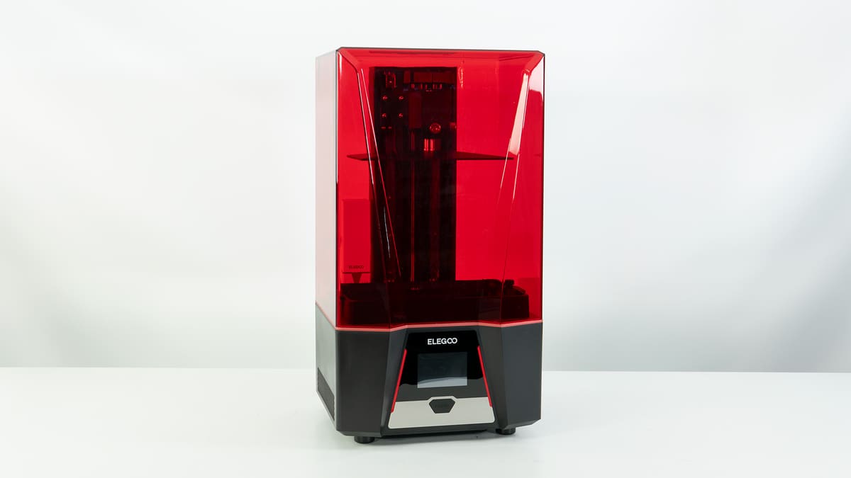 Image of The Best Mid-Sized Resin 3D Printers: Budget Pick: Elegoo Saturn 3