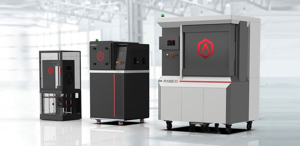 Image of Quick Start Guide to 3D Printing with Metal Filament: Raise3D Forge1