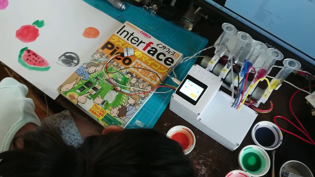 An artist's best friend!