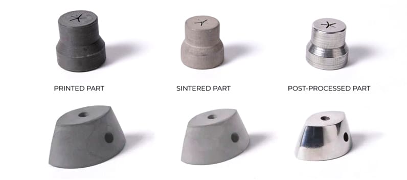 Image of Quick Start Guide to 3D Printing with Metal Filament: Mechanical Properties of Metal Parts from Metal Filament