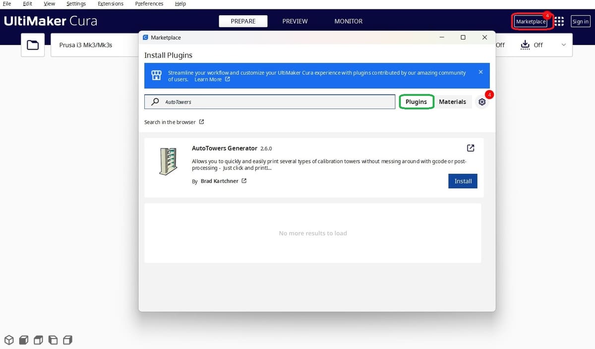 Image of: 1. AutoTowers Plug-in