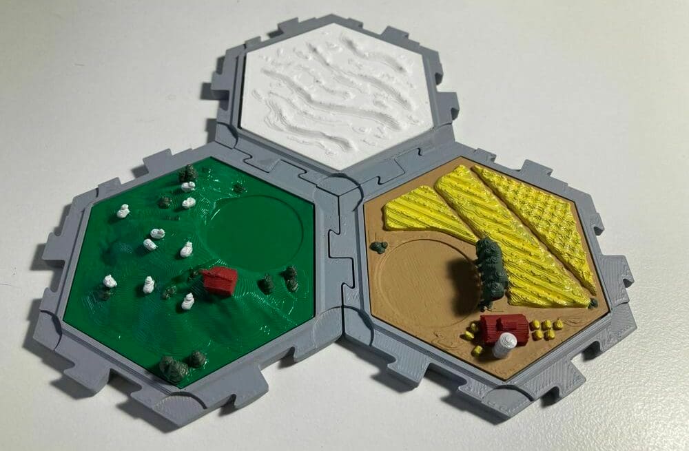 No need for magnets, assemble any game setup with ease