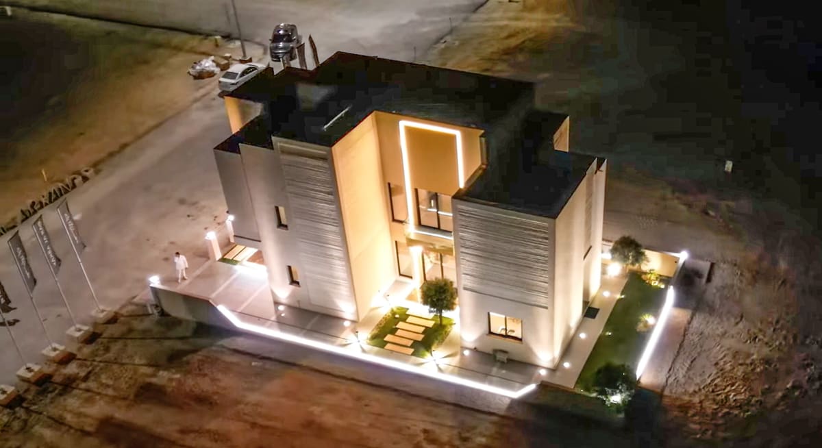 Image of: Dar Al Arkan Villa