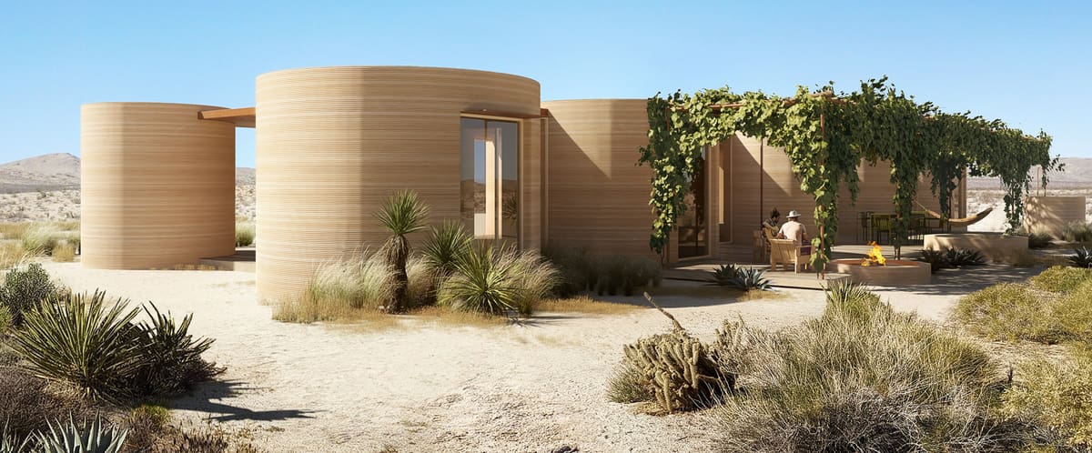 Image of: El Cosmico Hotel by Icon