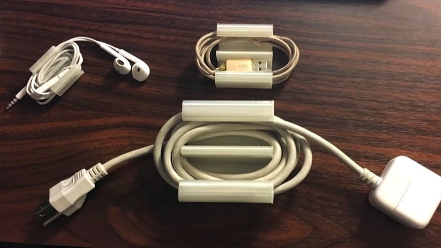Don't let cable clutter get you wound up