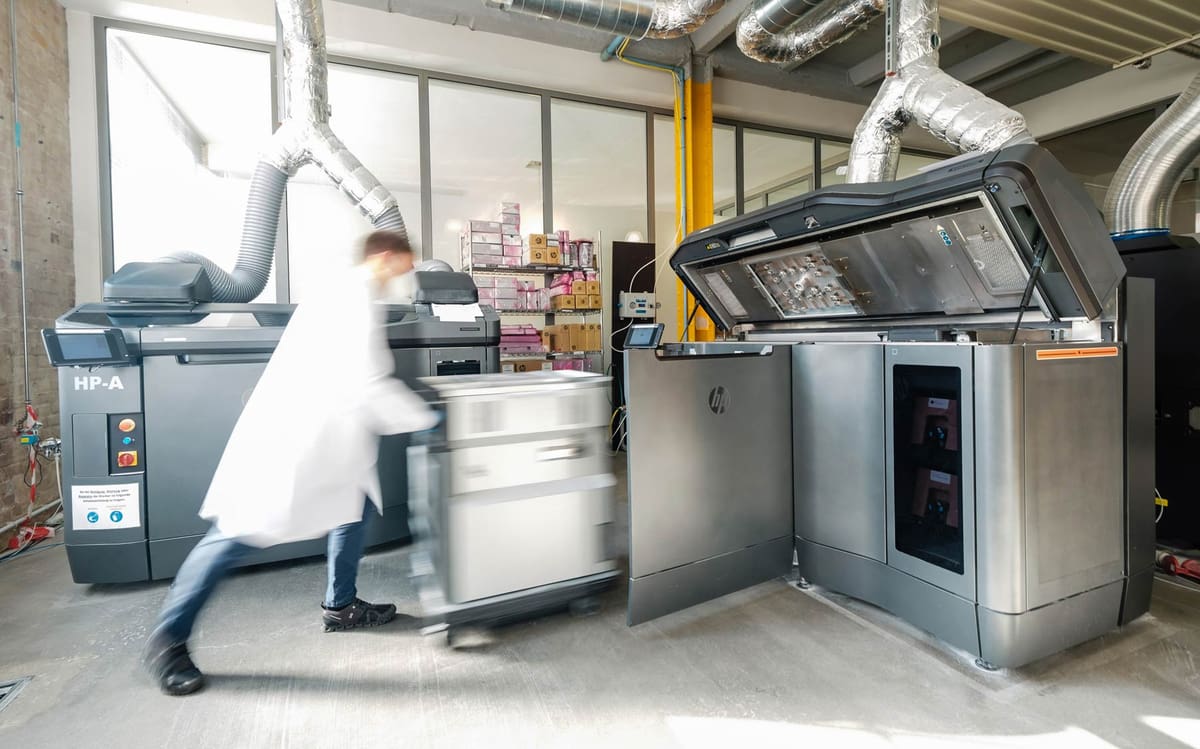 Image of Aluminium 3D Printing Services: RapidObject