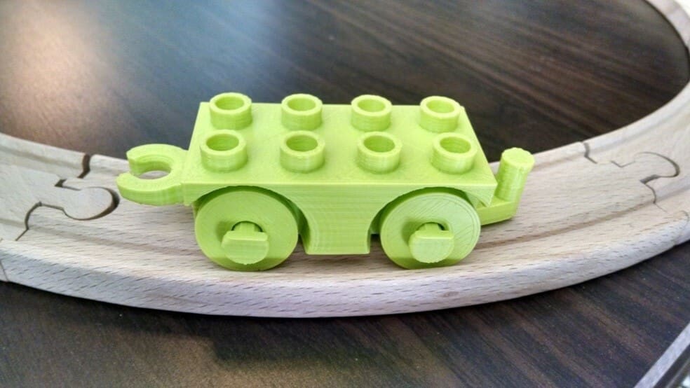 No limits when you can build upon your train