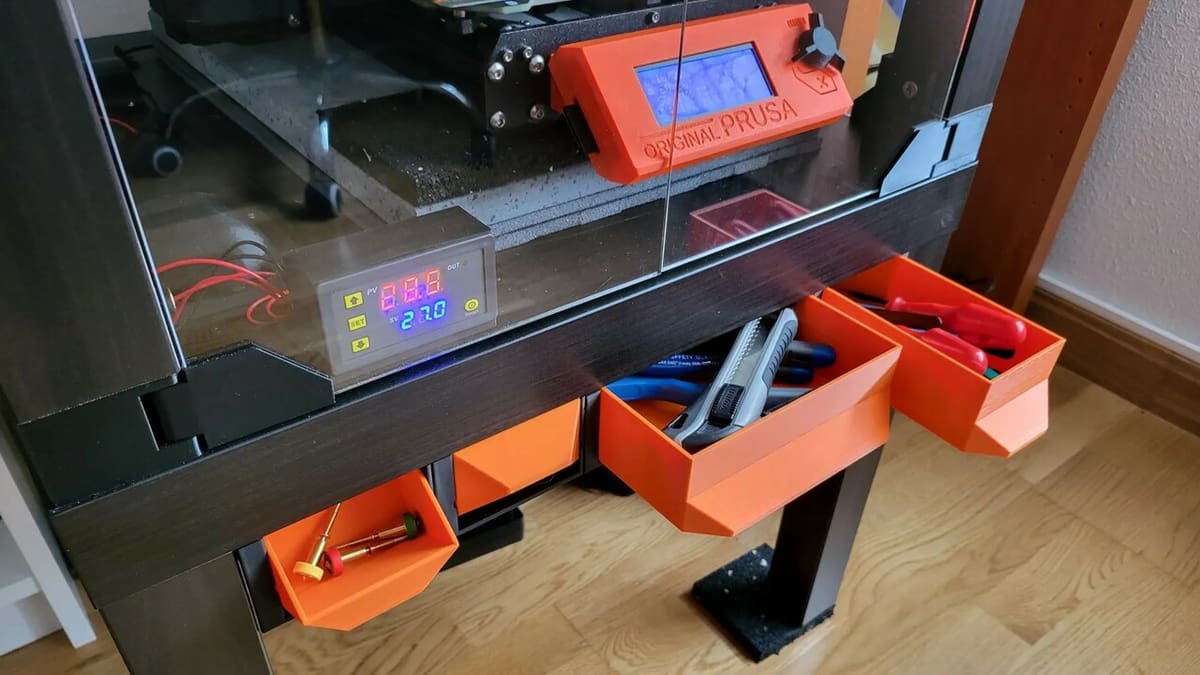 These drawers add essential storage