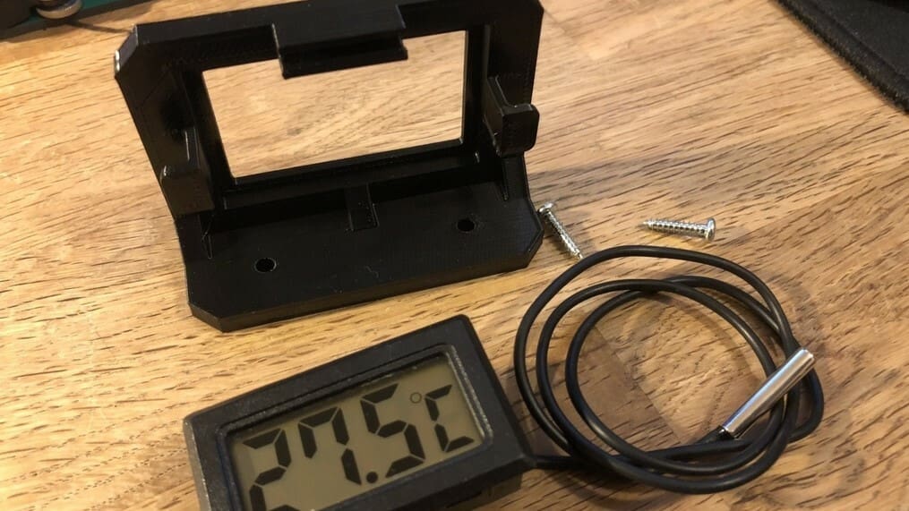 Temperature control is an integral part of a printer enclosure