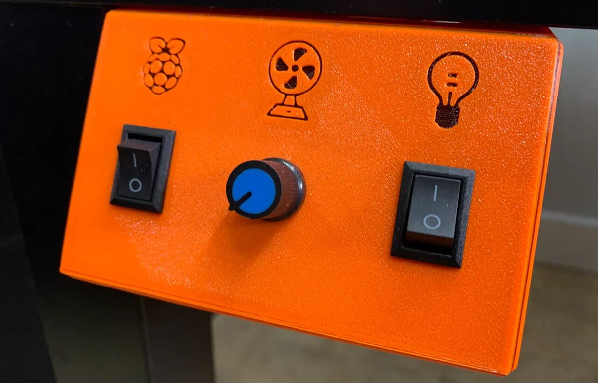 Having all your switches in one place is convenient