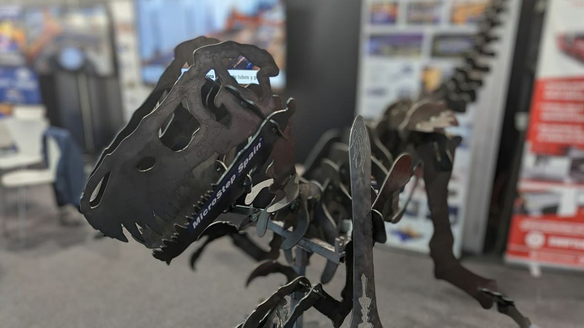 Like dinosaurs, it's best not to contain a plasma cutter to small areas