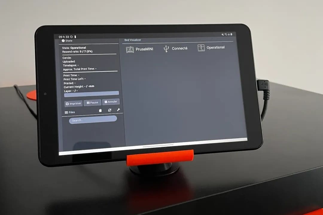 Image of: 5. Rotating Tablet Stand