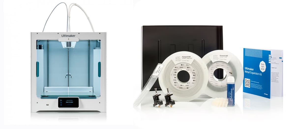Image of Quick Start Guide to 3D Printing with Metal Filament: UltiMaker S5 & S7 with Metal Expansion Kit
