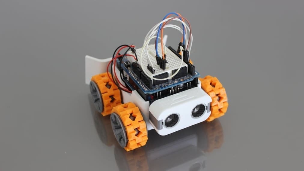 Image of: 16. SMARS Robot