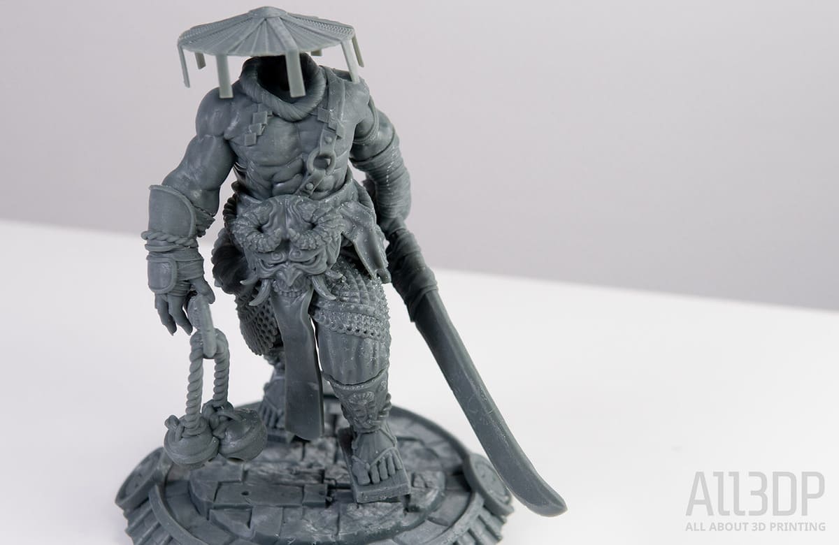 A clean resin vat is necessary to ensure the highest quality prints