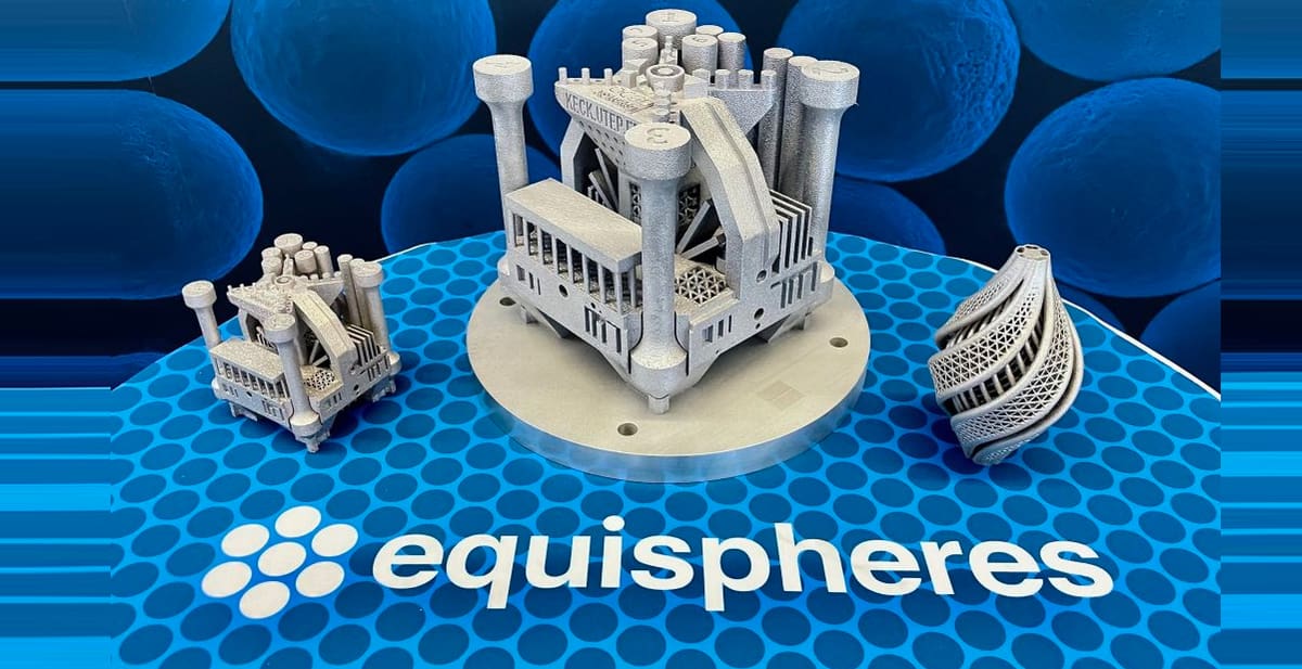 Image of Buyer's Guide to Metal Powder for Metal 3D Printing: Equispheres