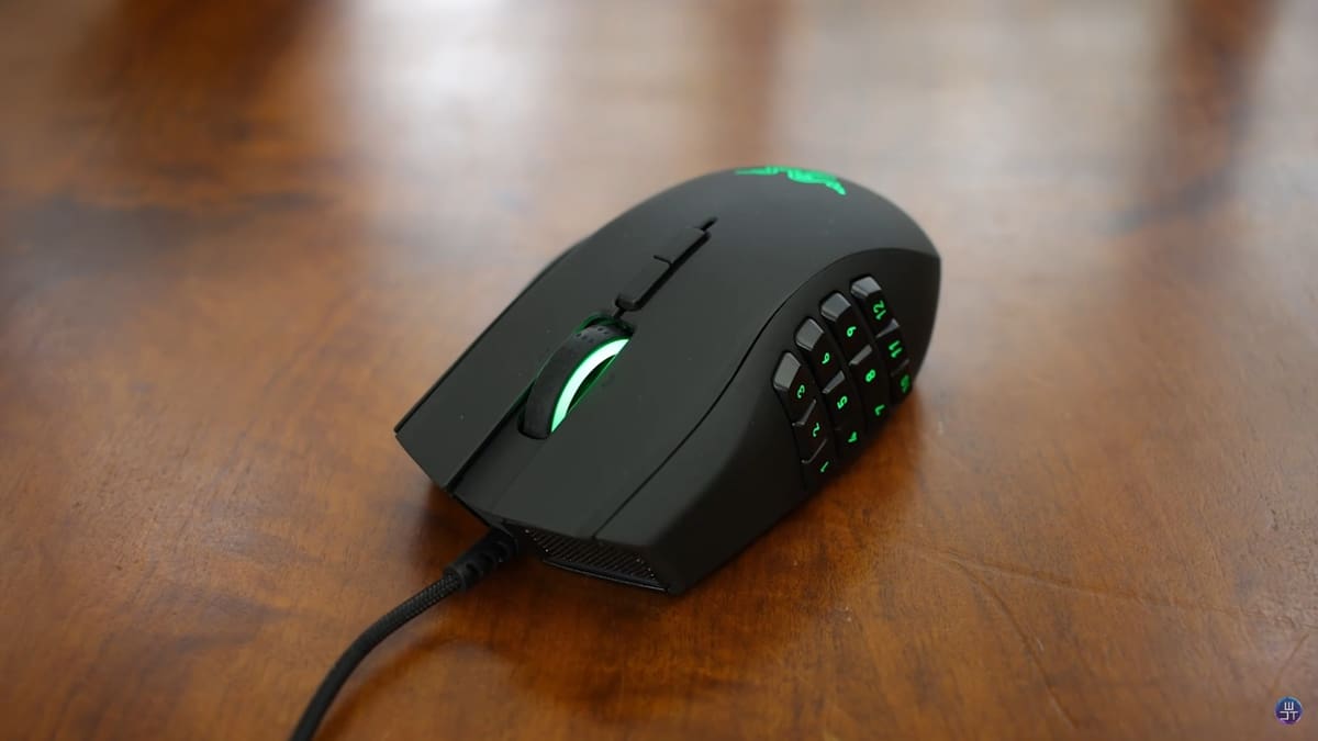 Amazing chromatics with the Naga Chroma