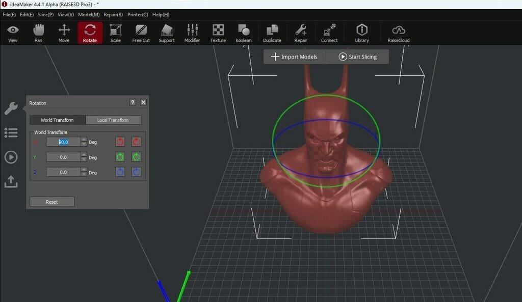 A bright idea. Ideamaker is a good alternative slicer