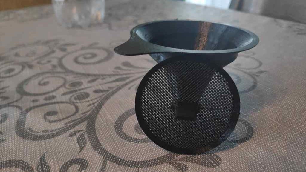 Image of: 26. Resin Filter with Screen