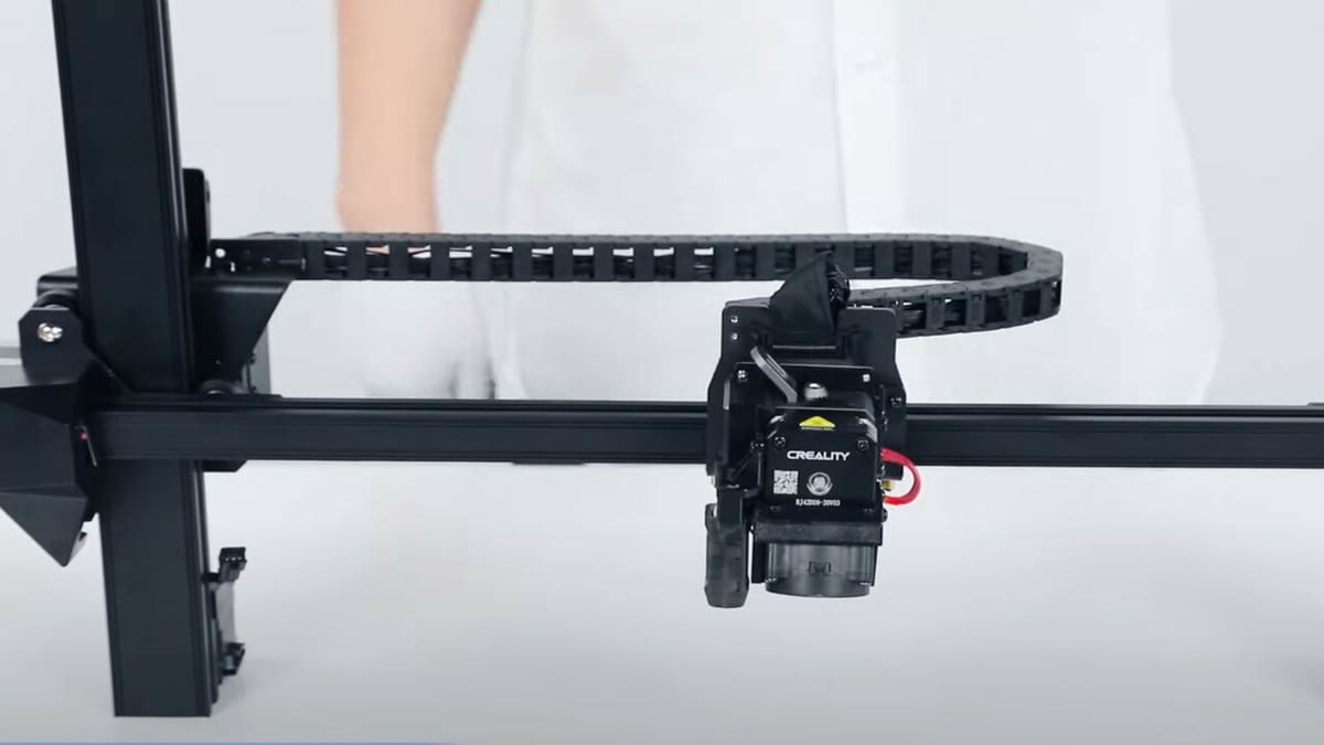 A nice and tidy solution for printhead's wires
