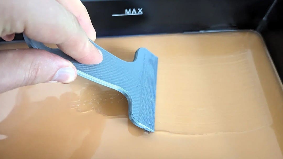 Image of: 29. Vat Scraper