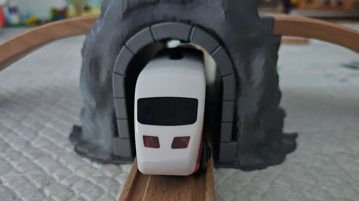Image of: 19. Train Tunnel