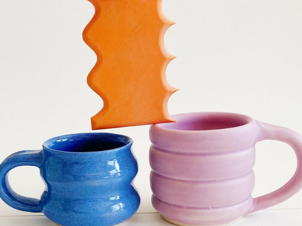 Precission in printing, and in clay