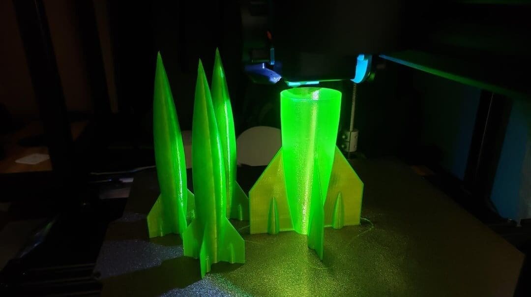 These TPU rockets are going far