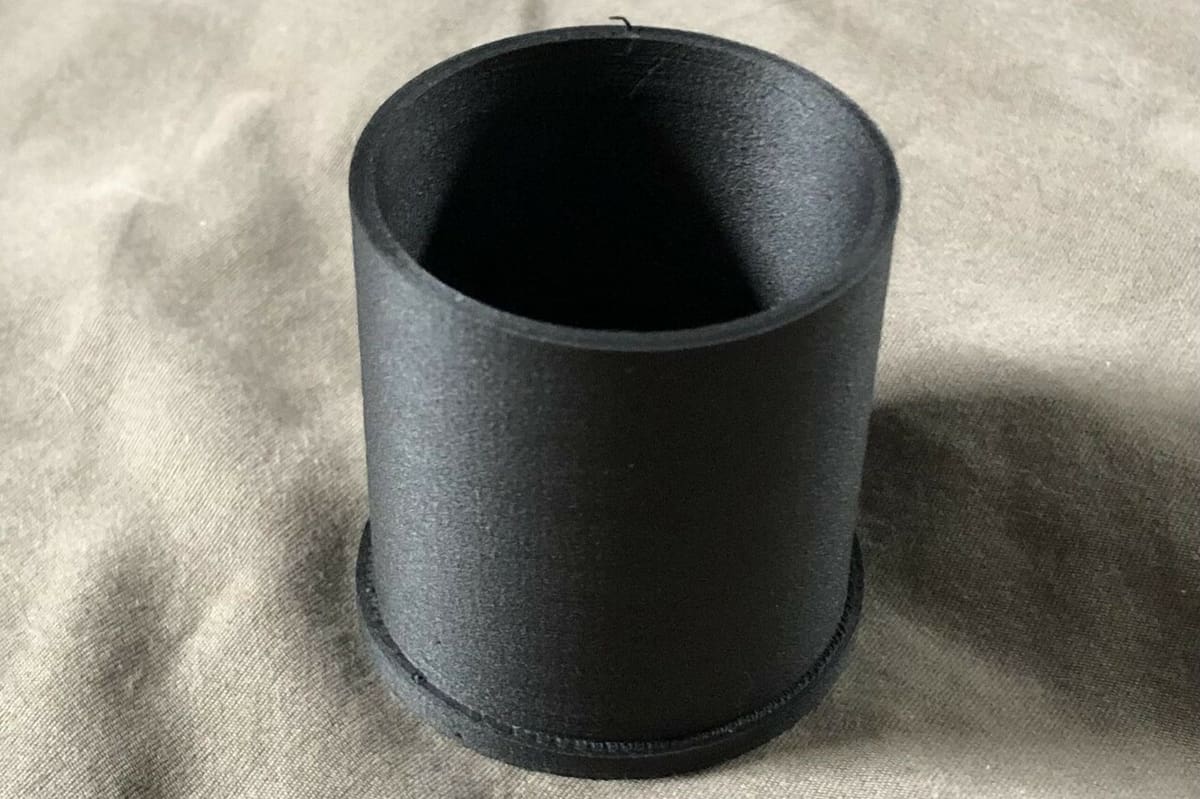 Carbon fiber prints plastic to the next level!