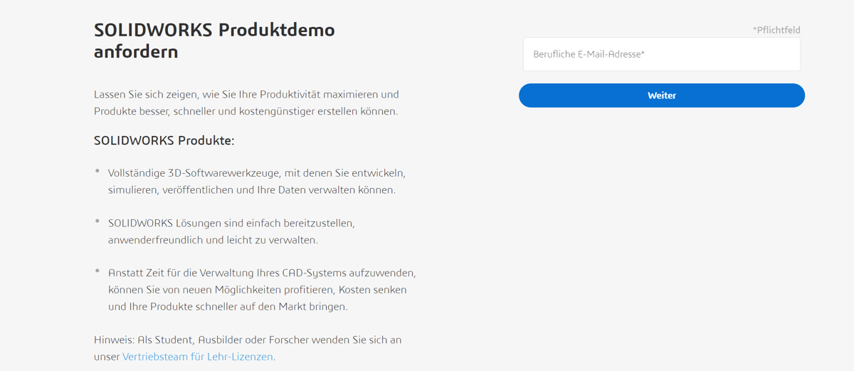 Bild von SolidWorks Download Kostenlos: Wie Sie die Vollversion erhalten – Kostenlose Testversion