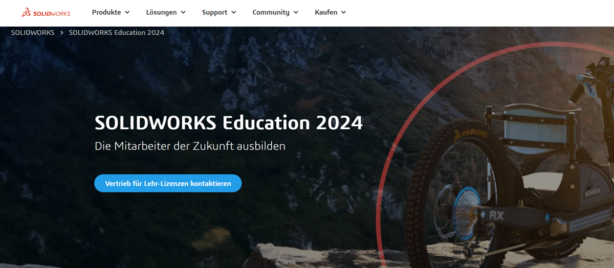 Bild von SolidWorks Download Kostenlos: Holen Sie sich die Version für Schüler und Studierende