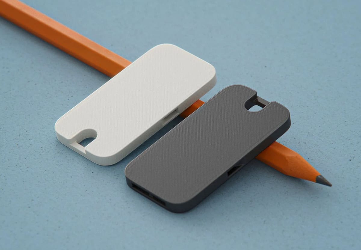 Foto de Projetos para impressora 3D: coisas para imprimir em 3D: Apito de bolso fino