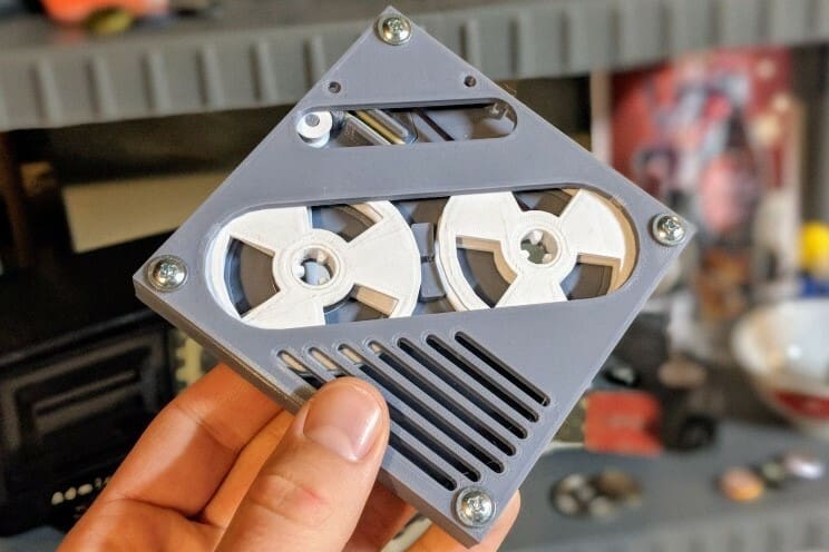 You know those dusty K7 tapes, yeah, they can get new life!
