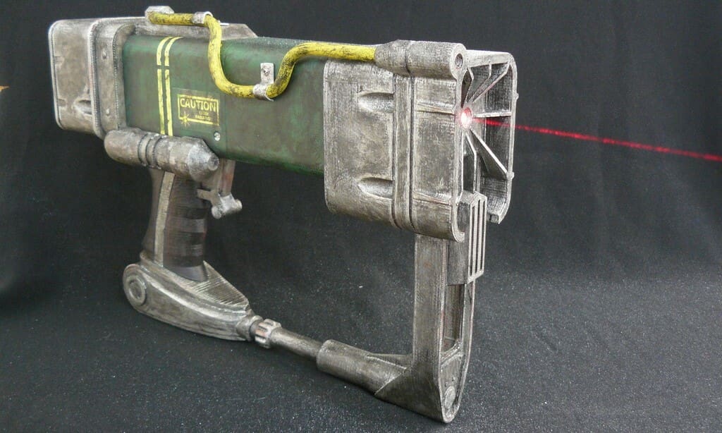 You have to print, assemble, and paint it yourself